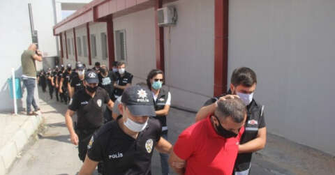 Adana’da suç örgütüne 13 tutuklama