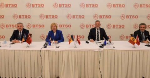 Gagauz Özerk Yeri Başkanı Irina Vlah: “Bursalı yatırımcıları bölgemize bekliyoruz”