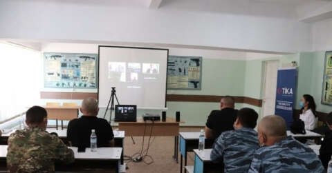 TİKA’dan Kırgızistan ve Ukraynalı uzmanlara eğitim