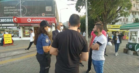 Bursa polisi en kritik bölgeyi abluka altına aldı