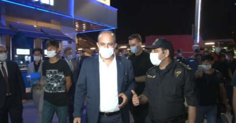 İstanbul’da Yeditepe Huzur uygulamasına İl Emniyet Müdürü Zafer Aktaş da katıldı
