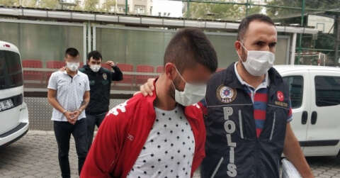 Samsun’da şüpheli araçtan uyuşturucu ele geçti: 4 gözaltı