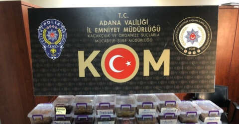 Adana’da 340 bin liralık kaçak ürün ele geçirildi