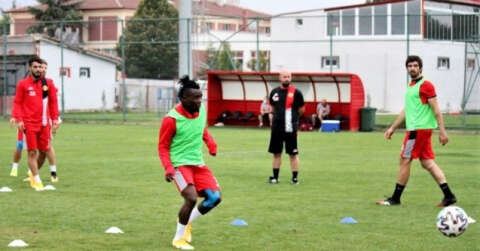 Eskişehirspor Altay maçı hazırlıklarını sürdürdü