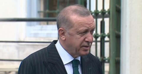 Cumhurbaşkanı Erdoğan: "Hepiniz toptan sımsıkı Allah’ın ipine sarılın"