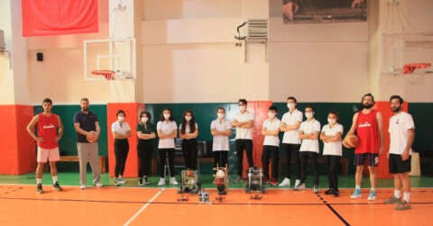 Samsun’da öğrenciler basketbola yapay zeka katacak