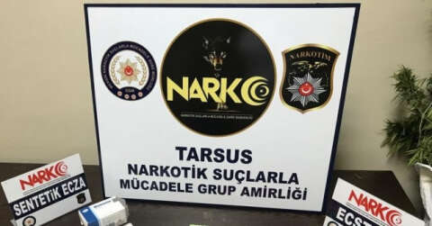 Tarsus’ta uyuşturucu operasyonlarında 1 kişi tutuklandı