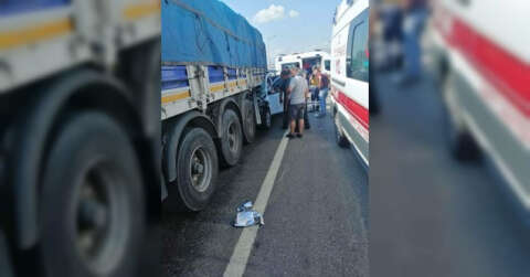 Gaziantep’te feci kaza: 3 ölü, 1 yaralı