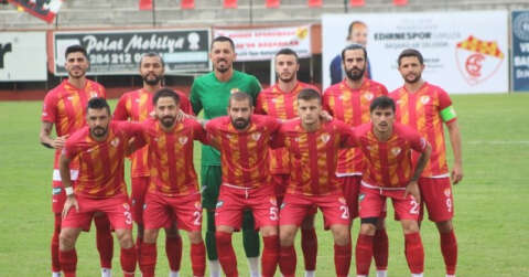 TFF 3. Lig: Edirne Belediyesi PAŞ Edirnespor: 2 - Nevşehir Belediyespor: 1
