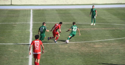 TFF 3. Lig: Kırıkkale B.A.: 2 - Sultanbeyli Belediyespor: 0