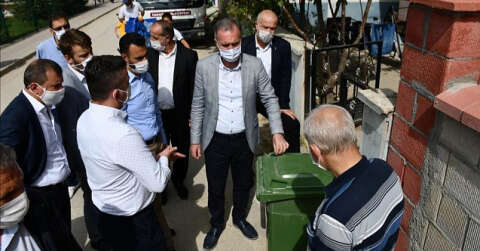 Bireysel Çöp Konteyner Uygulaması Fatih Mahallesinde Devam Ediyor