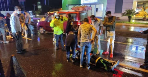 Sarıyer’de yağış nedeniyle kayganlaşan yolda zincirleme kaza: 6 yaralı