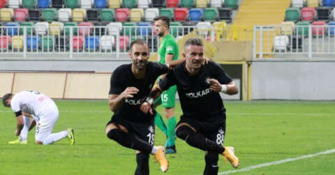 TFF 1. Lig: Altay: 6 - Eskişehirspor: 0