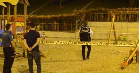 Arnavutköy’de çocuk parkında silahlı saldırı: 1 yaralı