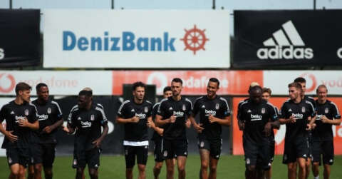 Beşiktaş, Gençlerbirliği mesaisine başladı