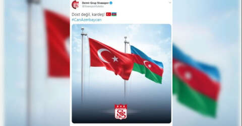 Sivasspor’dan Azerbaycan mesajı