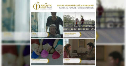 57. Antalya Altın Portakal Film Festivali için geri sayım başladı
