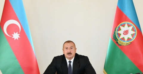 Azerbaycan Cumhurbaşkanı Aliyev: “Türkiye’nin F-16’ları çatışmalarda yer almıyor”