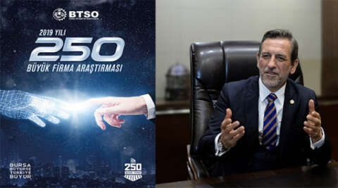 BTSO, Bursa’nın en büyük 250 firmasını açıkladı