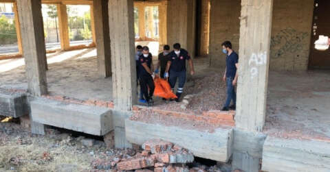 Diyarbakır’da bir inşaatta erkek cesedi bulundu