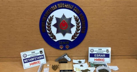 İzmir polisinden 19 ayrı uyuşturucu baskınları: 22 kişi tutuklandı