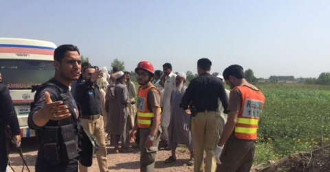 Pakistan’da patlama: 5 ölü 2 yaralı