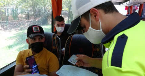 Bursa’da maske takmayan 100 bin kişiye 91 milyon ceza