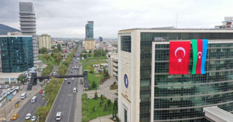 Bursa’dan Azerbaycan’a güçlü destek