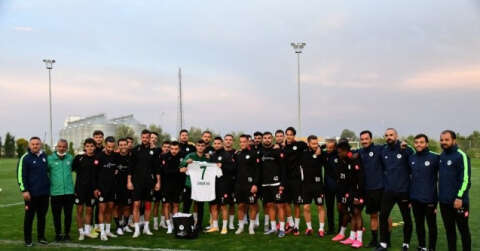 Konyaspor’da Denizlispor maçı hazırlıkları başladı