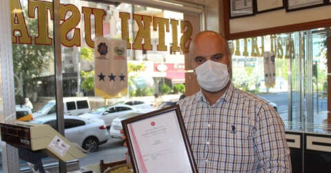 Sıtkı Usta Diyarbakır’la özdeşleşen soğuk baklavanın patentini aldı