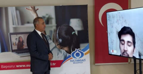 Sultangazi’de öğrencilere online danışmanlık hizmeti