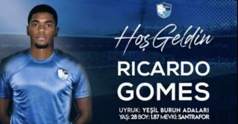 BB Erzurumspor Ricardo Gomes’i transfer etti