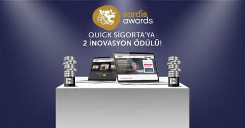 Quick Sigorta’ya Sardis Awards’dan 2 Ödül