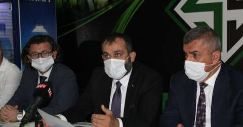 Sakaryaspor Başkanı Ekşi, kulübün mali tablosunu açıkladı