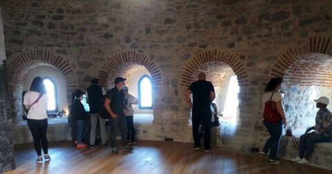Galata Kulesi’ne restorasyon sonrası ziyaretçi akını