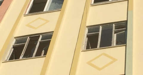 Antalya’da apartman dairesinde patlama: 1 yaralı
