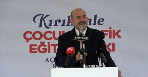 İçişleri Bakanı Soylu’dan Kırıkkale Valiliğine tebrik mesajı