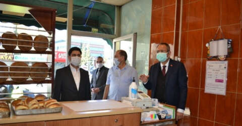 Kaymakam Metin Kubilay’ın katılımıyla Sultanbeyli’de kapsamlı korona virüs denetimi gerçekleştirildi