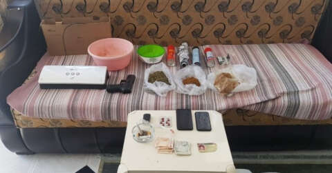 Fare ilacıyla uyuşturucu yaparak satan 3 şüpheli tutuklandı