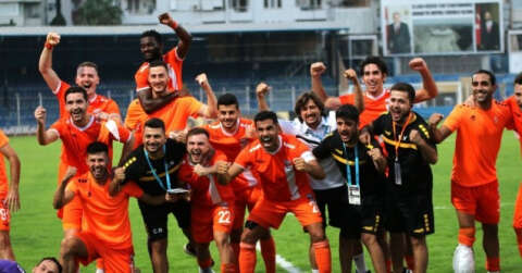 TFF 1. Lig: Adanaspor: 5 - Altınordu: 2