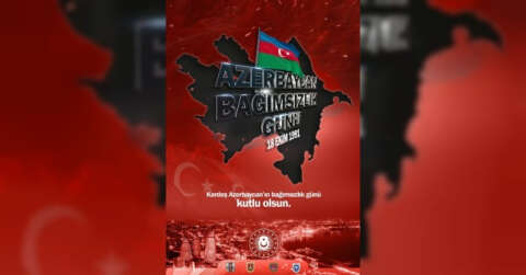 MSB’den Azerbaycan Bağımsızlık Günü paylaşımı