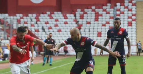 Süper Lig: FT Antalyaspor: 1 - Gaziantep FK: 1 (Maç sonucu)