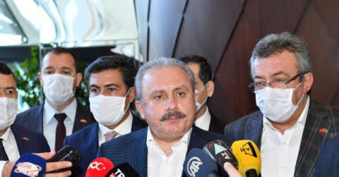 TBMM Başkanı Mustafa Şentop Azerbaycan’da