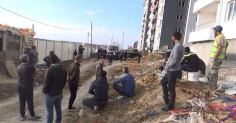 Tekirdağ’da göçük: 1 işçi hayatını kaybetti