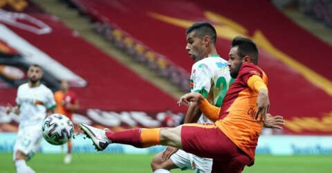 Süper Lig: Galatasaray: 1 - Aytemiz Alanyaspor: 2 (Maç sonucu)