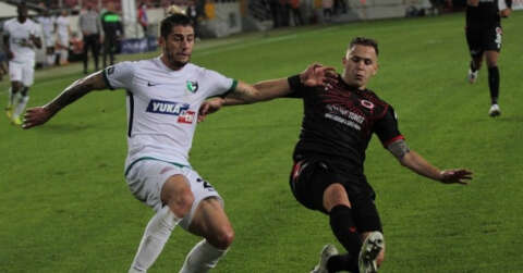 Süper Lig: Gençlerbirliği: 1 - Yukatel Denizlispor: 2 (Maç sonucu)