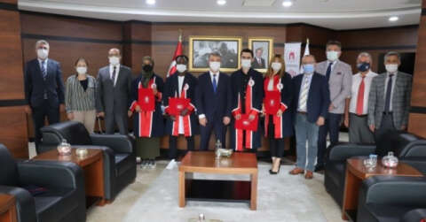 Amasya Üniversitesi’nde temsili mezuniyet töreni
