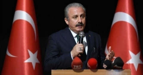 TBMM Başkanı Şentop'tan 'Türk Dili' Mesajı
