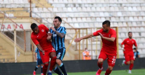 TFF 1. Lig: Adana Demirspor: 4 - Ümraniyespor: 2