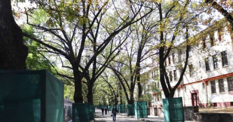 Ankara’nın ilk toplu konut projesi olan Saraçoğlu Mahallesi canlandırılıyor